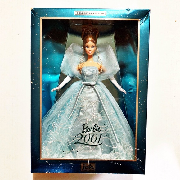 barbie 2001 collector edition